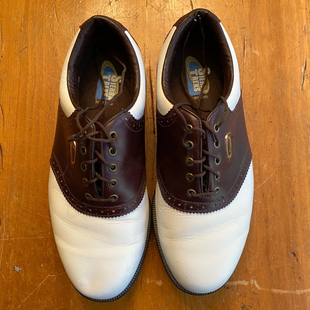 FootJoy Sierra Treks 8.5W Men's Golf Shoes